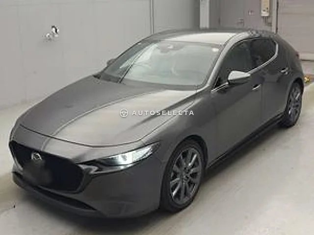 Mazda MAZDA3 Fastback 2020, auction grade 3.5