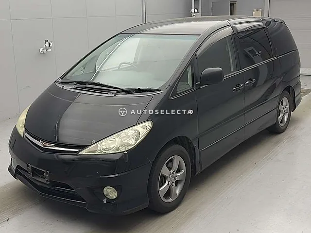 Toyota Estima 2005, auction grade 3.5