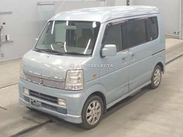 Suzuki Every Wagon 2007, auction grade R