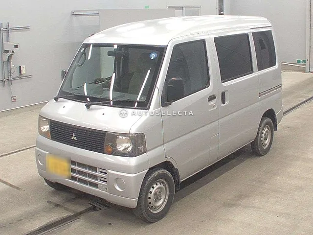 Mitsubishi Minicab 2003, auction grade 3