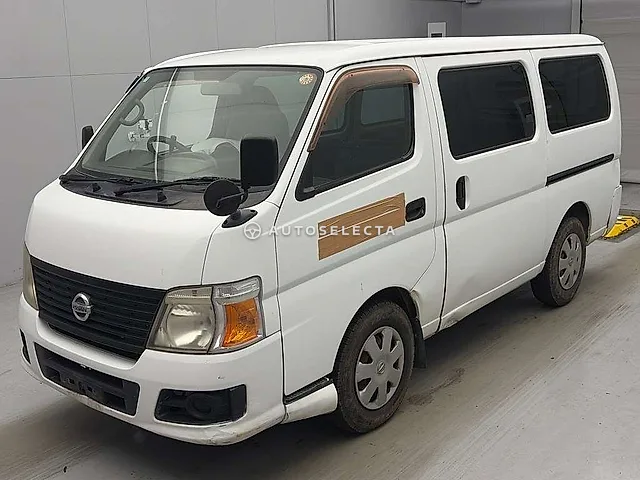 Nissan Caravan 2011, auction grade R