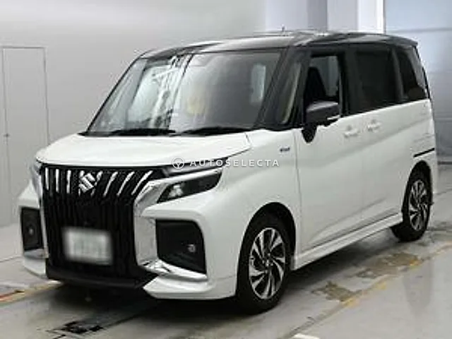 Suzuki Solio Bandit 2025, auction grade 5