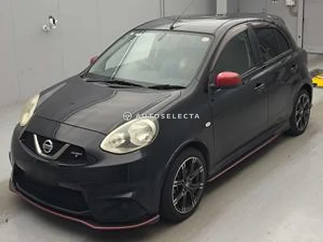 Nissan March Nismo 2014, auction grade RA