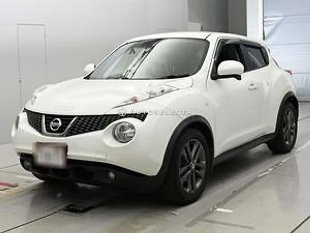 Nissan Juke 2013, auction grade 3.5