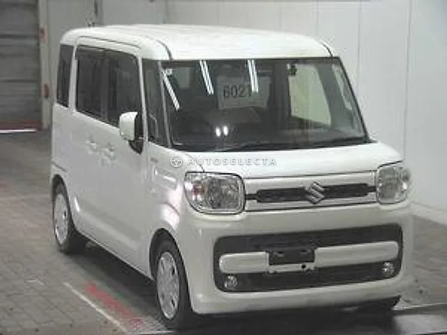 Suzuki Spacia 2018, auction grade 3.5