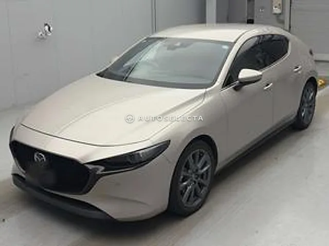 Mazda MAZDA3 Fastback 2022, auction grade 4.5