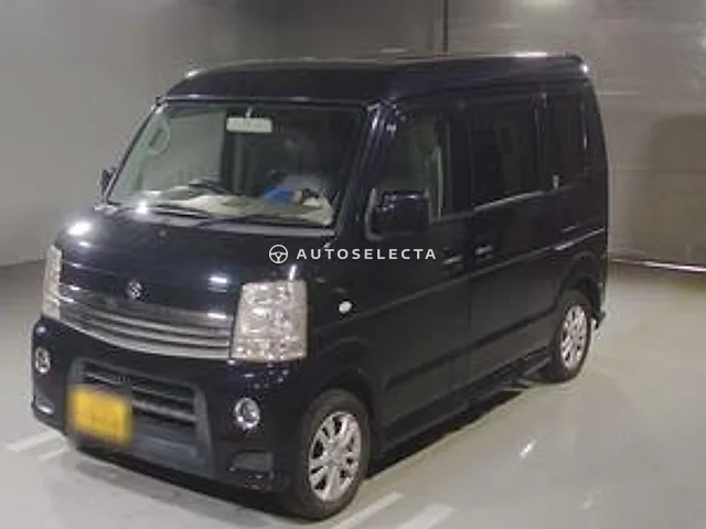Suzuki Every Wagon 2012, auction grade 3