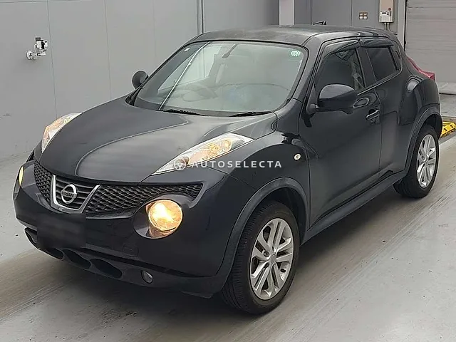 Nissan Juke 2011, auction grade 3