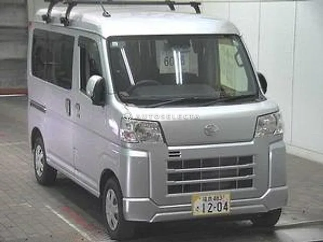 Daihatsu Hijet Van 2024, auction grade 5