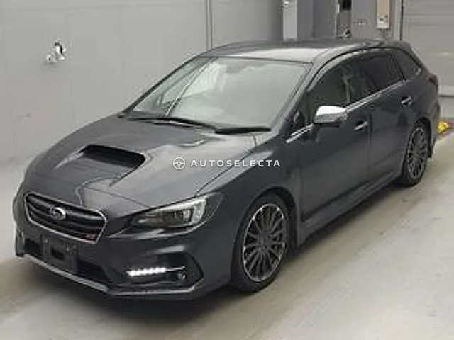 Subaru Levorg 2018, auction grade 3.5