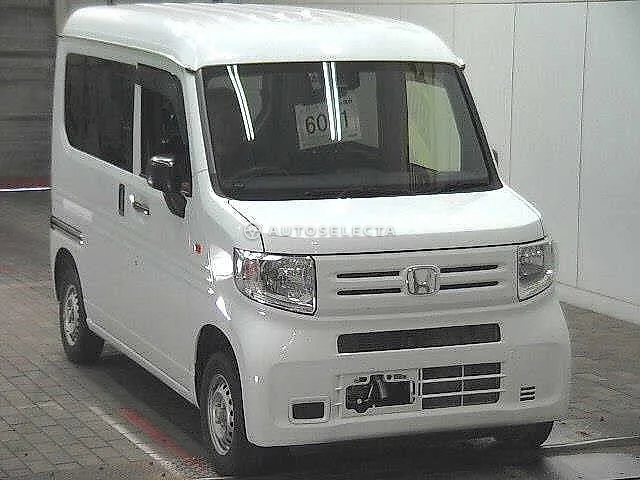 Honda N-VAN 2021, auction grade 3.5