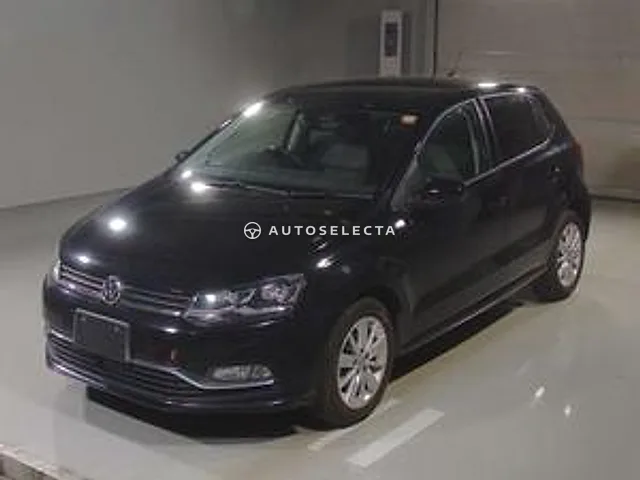 Volkswagen Polo 2015, auction grade 3.5