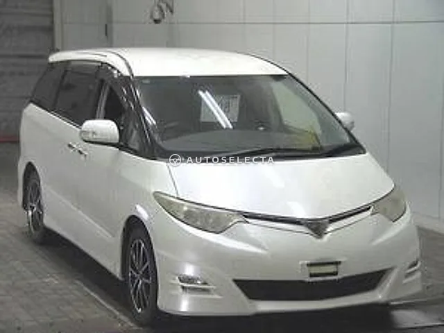 Toyota Estima 2007, auction grade RA