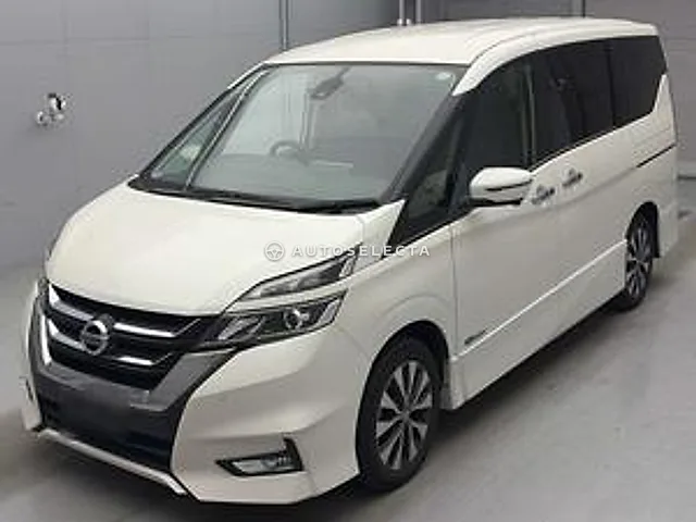 Nissan Serena 2017, auction grade 4