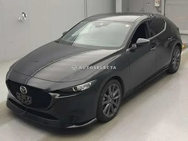 Mazda MAZDA3 Fastback 2019, auction grade 4