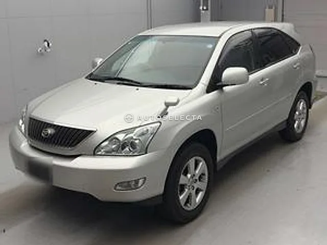 Toyota Harrier 2006, auction grade R