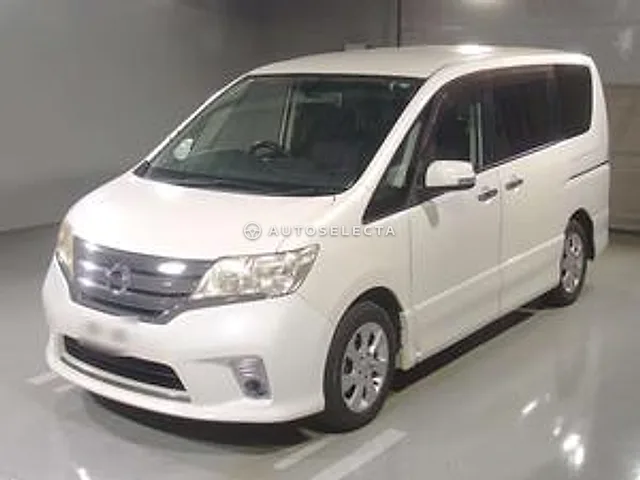 Nissan Serena 2011, auction grade R