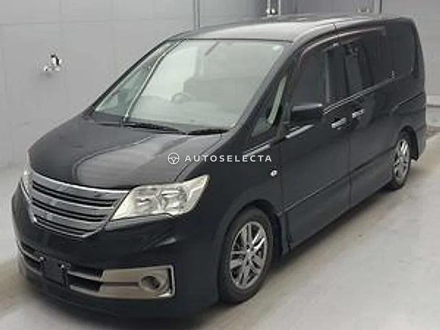 Nissan Serena 2011, auction grade R