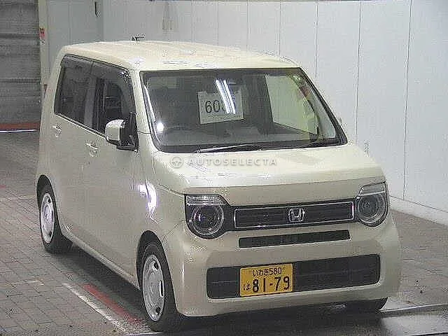 Honda N-WGN 2021, auction grade 3.5