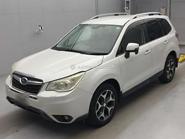 Subaru Forester 2013, auction grade 3.5