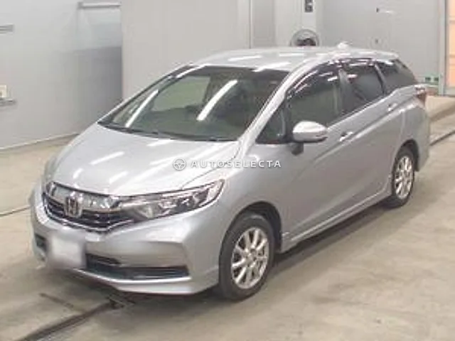 Honda Shuttle 2020, auction grade 3.5