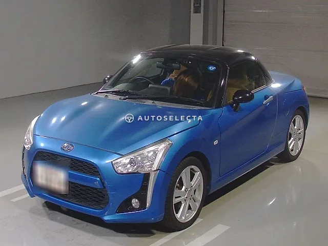 Daihatsu Copen 2015, auction grade 3.5