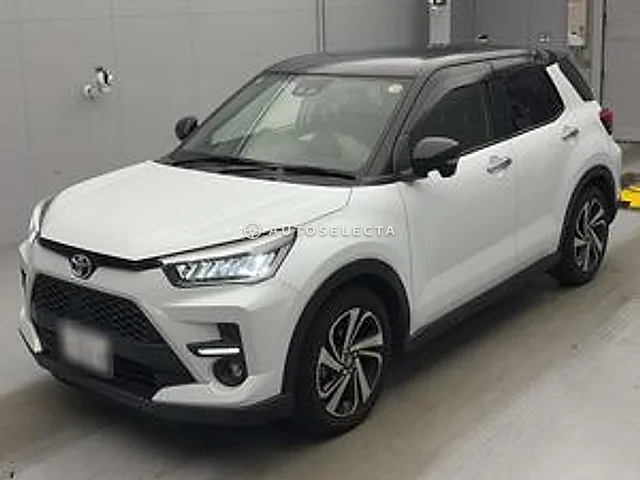 Toyota Raize 2020, auction grade 4