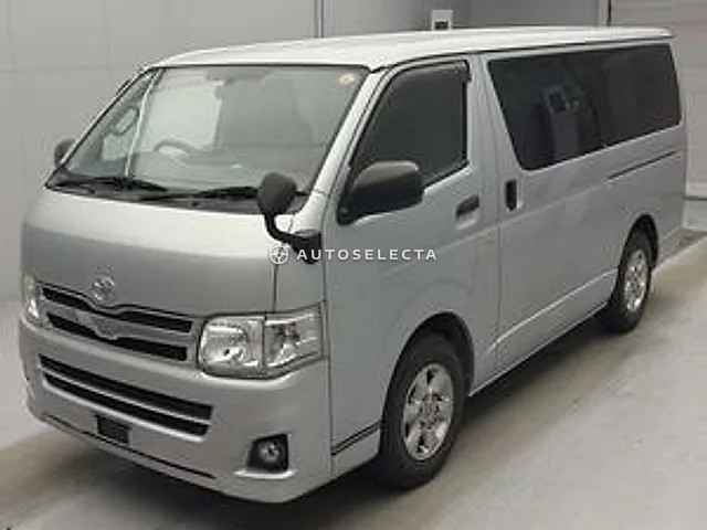 Toyota Hiace Van 2010, auction grade R