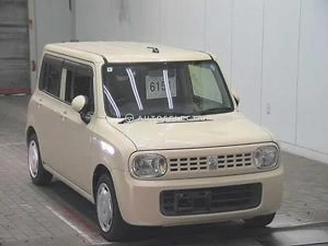 Suzuki Alto Lapin 2014, auction grade 4