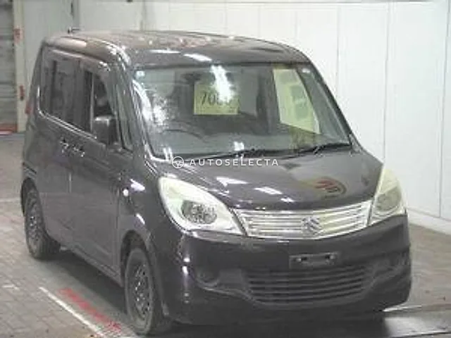 Suzuki Solio 2013, auction grade 3.5