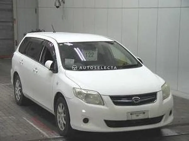 Toyota Corolla Fielder 2009, auction grade R