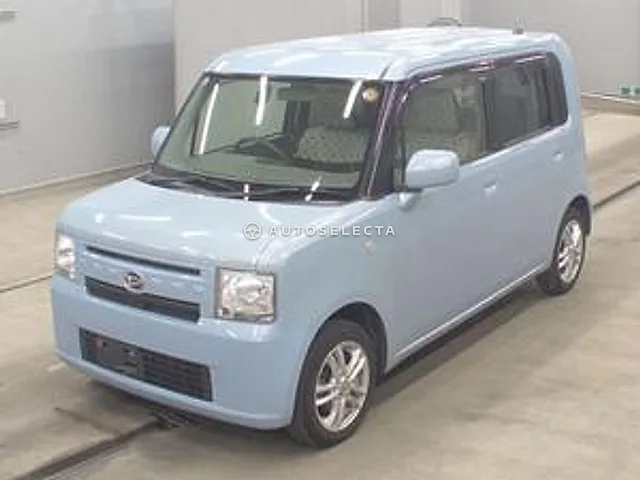 Daihatsu Move Conte 2013, auction grade RA