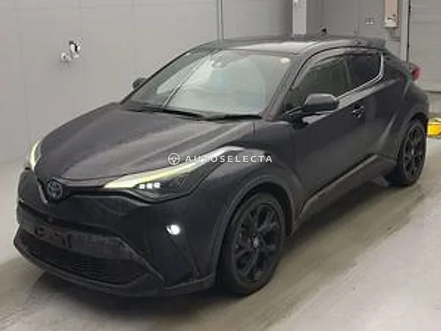 Toyota C-HR 2021, auction grade RA