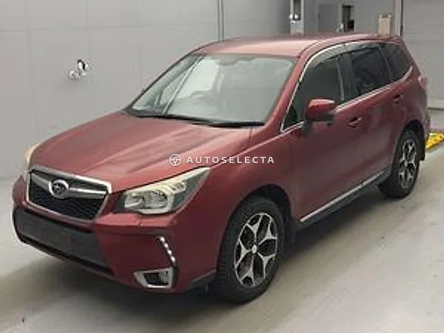 Subaru Forester 2013, auction grade 3.5