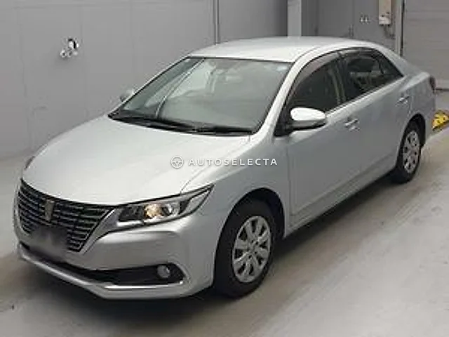 Toyota Premio 2018, auction grade 3.5