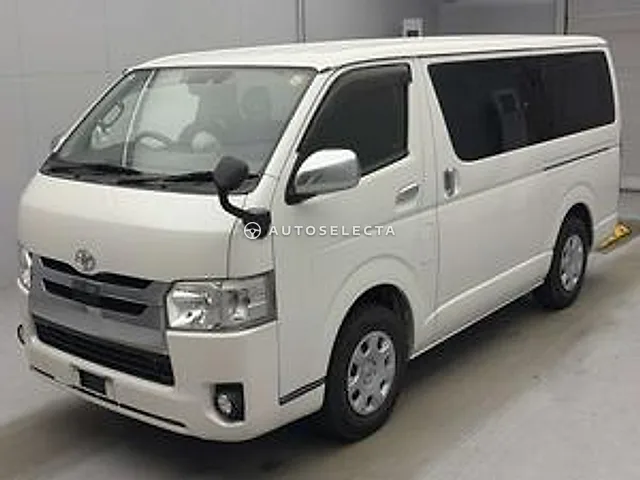 Toyota Hiace Van 2019, auction grade 4