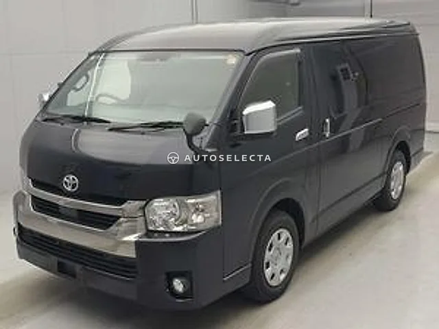 Toyota Hiace Van 2020, auction grade 3.5
