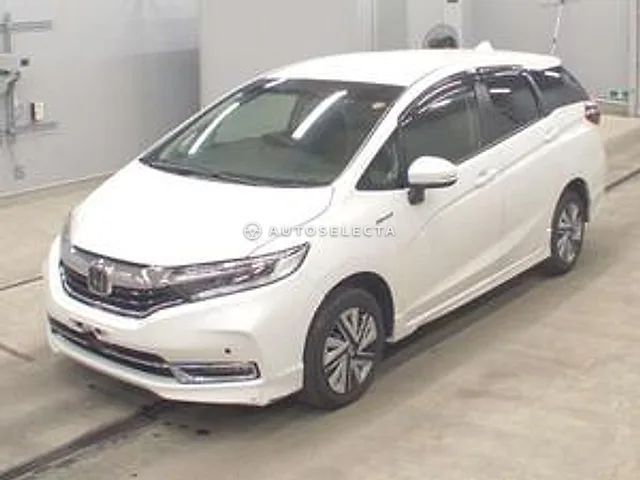 Honda Shuttle 2021, auction grade 4