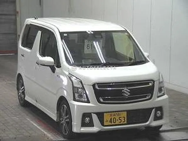 Suzuki Wagon R Stingray 2020, auction grade 3.5