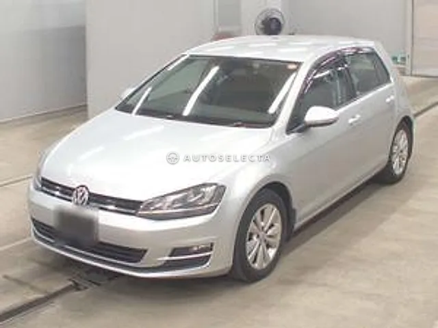 Volkswagen Golf 2014, auction grade RA