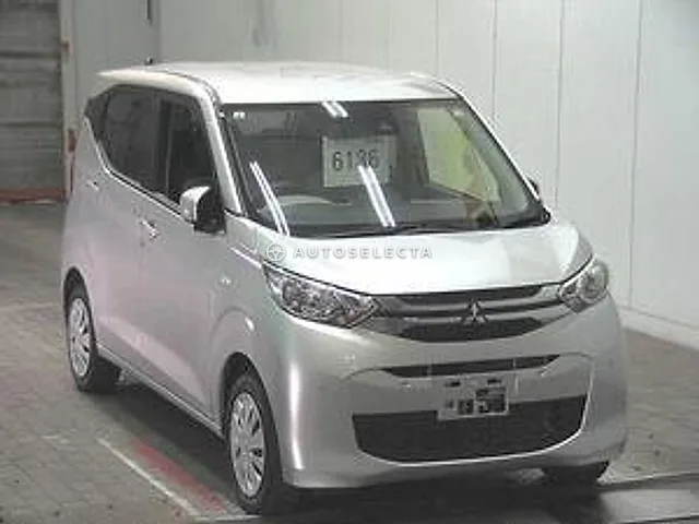 Mitsubishi eK Wagon 2022, auction grade 4