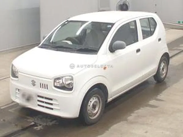 Suzuki Alto 2016, auction grade 4