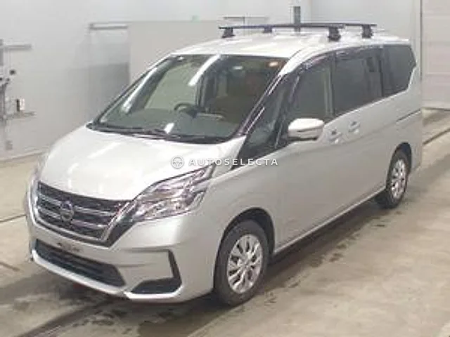 Nissan Serena 2021, auction grade 4