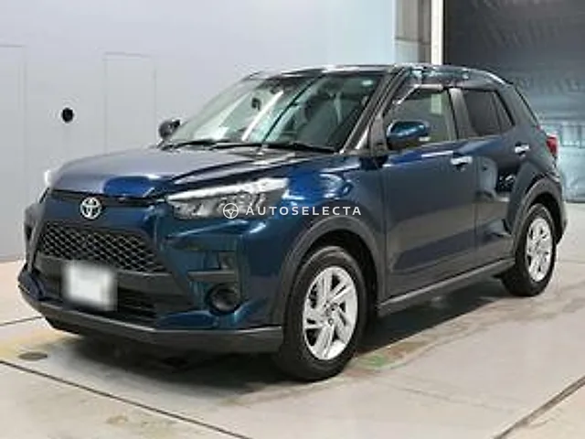 Toyota Raize 2022, auction grade 4.5