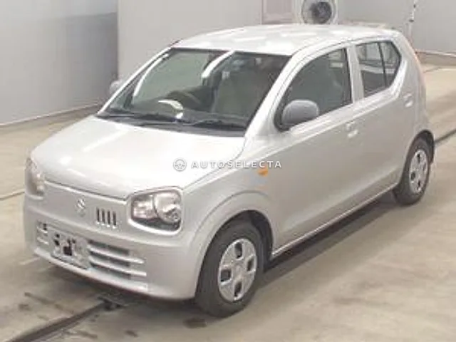 Suzuki Alto 2015, auction grade 3