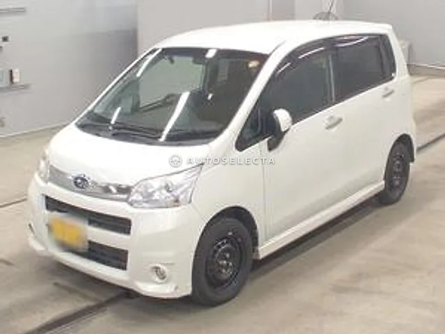 Subaru Stella 2011, auction grade RA
