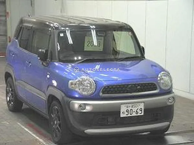 Suzuki Xbee 2020, auction grade 4.5