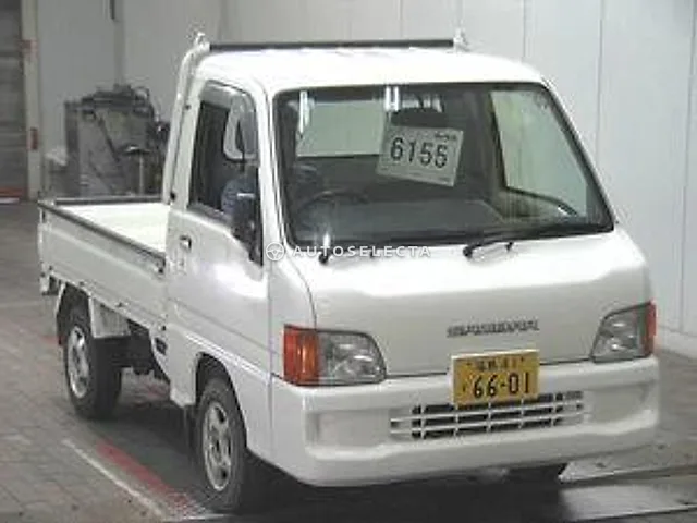 Subaru Sambar 2001, auction grade 3