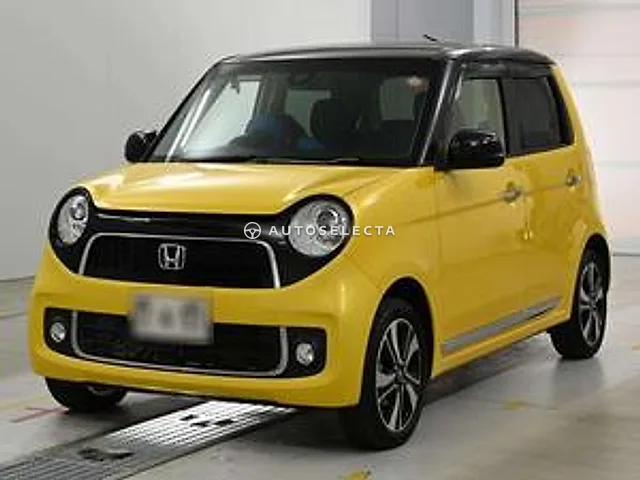 Honda N-ONE 2015, auction grade 3.5