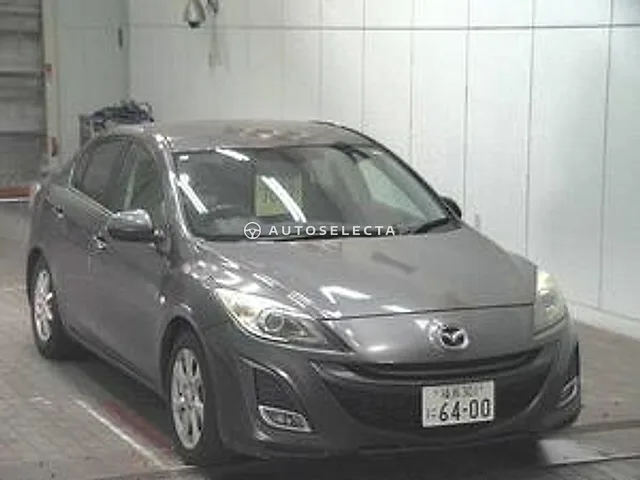 Mazda Axela 2010, auction grade 3